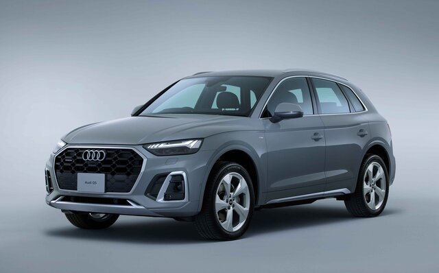 アウディQ5がパワートレインを刷新するなどのビッグマイナーチェンジ｜Audi