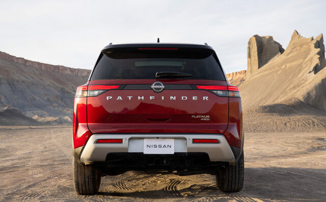 日産の北米向け大型SUV パスファインダーが5代目へとフルモデルチェンジ|NISSAN 日産の北米向け大型SUV パスファインダーが5代目へとフルモデルチェンジ|NISSAN
