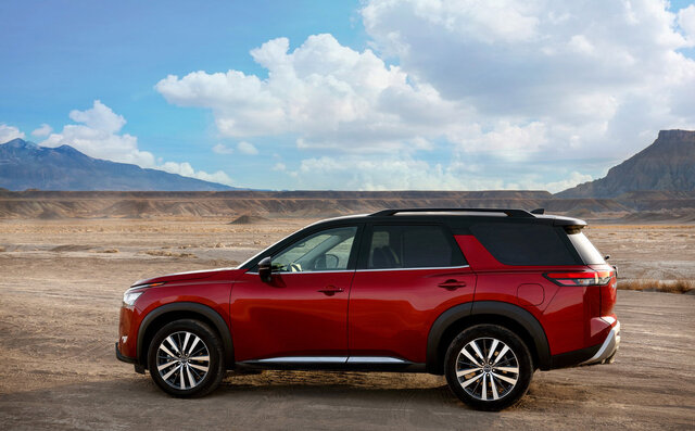 日産の北米向け大型SUV パスファインダーが5代目へとフルモデルチェンジ|NISSAN 日産の北米向け大型SUV パスファインダーが5代目へとフルモデルチェンジ|NISSAN