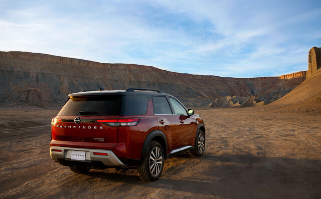 日産の北米向け大型SUV パスファインダーが5代目へとフルモデルチェンジ|NISSAN 日産の北米向け大型SUV パスファインダーが5代目へとフルモデルチェンジ|NISSAN