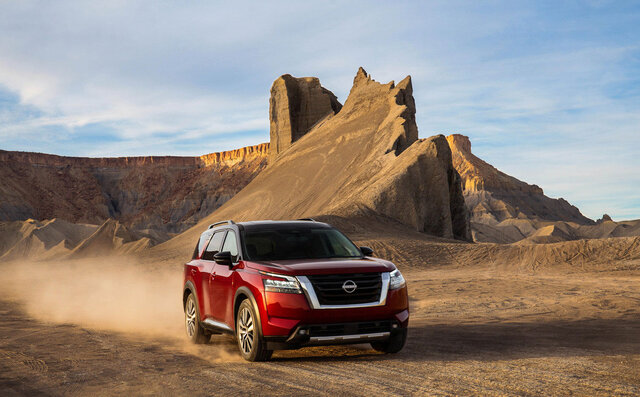 日産の北米向け大型SUV パスファインダーが5代目へとフルモデルチェンジ|NISSAN 日産の北米向け大型SUV パスファインダーが5代目へとフルモデルチェンジ|NISSAN