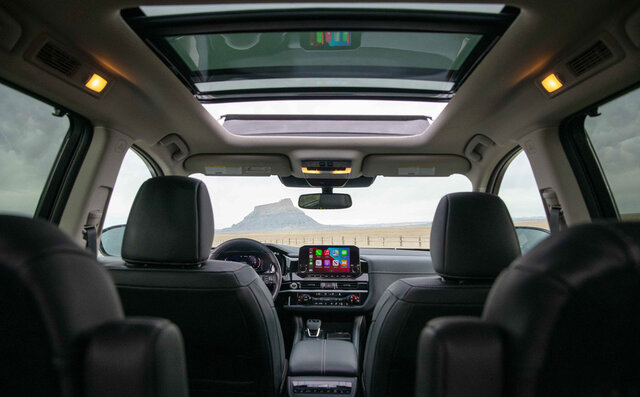 日産の北米向け大型SUV パスファインダーが5代目へとフルモデルチェンジ|NISSAN 日産の北米向け大型SUV パスファインダーが5代目へとフルモデルチェンジ|NISSAN