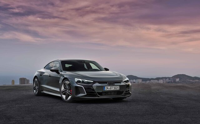 アウディが高性能な電動4ドアグランツーリスモの「e-tron GT」を発表|Audi アウディが高性能な電動4ドアグランツーリスモの「e-tron GT」を発表|Audi