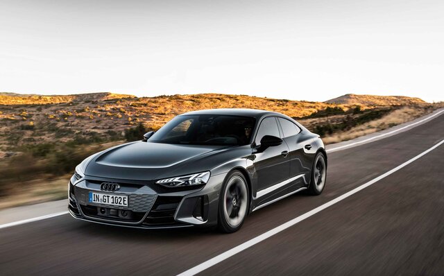 アウディが高性能な電動4ドアグランツーリスモの「e-tron GT」を発表|Audi アウディが高性能な電動4ドアグランツーリスモの「e-tron GT」を発表|Audi