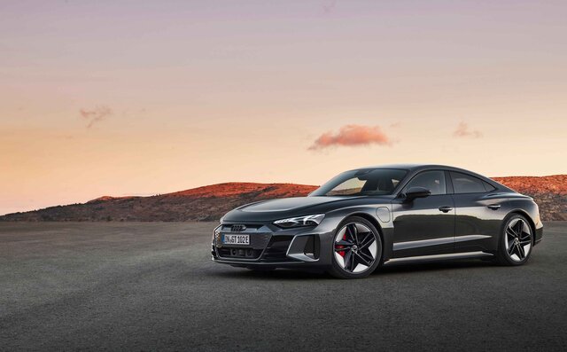 アウディが高性能な電動4ドアグランツーリスモの「e-tron GT」を発表|Audi アウディが高性能な電動4ドアグランツーリスモの「e-tron GT」を発表|Audi