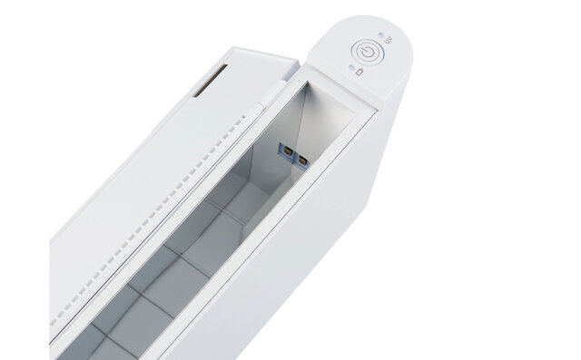 スマートフォンやマスクを入れるだけで簡単除菌するケース ｜ KING JIM 