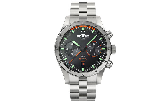 パイロットウオッチの要素を現代的なスタイルで再現した新作「フリーガー」｜FORTIS