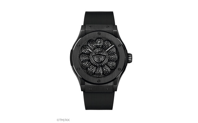 数量限定200本。「クラシック・フュージョン タカシムラカミ オールブラック」|HUBLOT 数量限定200本。「クラシック・フュージョン タカシムラカミ オールブラック」|HUBLOT