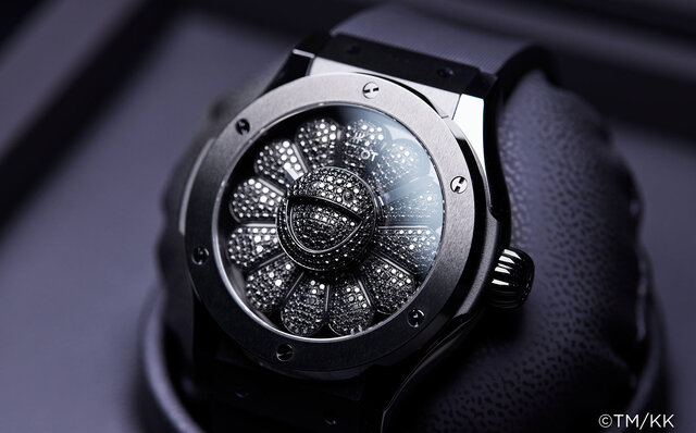 数量限定200本。「クラシック・フュージョン タカシムラカミ オールブラック」|HUBLOT 数量限定200本。「クラシック・フュージョン タカシムラカミ オールブラック」|HUBLOT