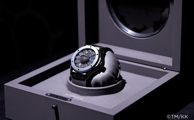 数量限定200本。「クラシック・フュージョン タカシムラカミ オールブラック」|HUBLOT 数量限定200本。「クラシック・フュージョン タカシムラカミ オールブラック」|HUBLOT