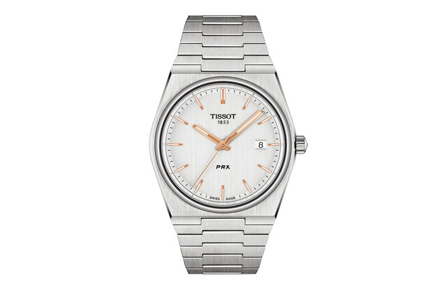 1978年のヘリテージモデルを再解釈した「Tissot PRX」｜TISSOT