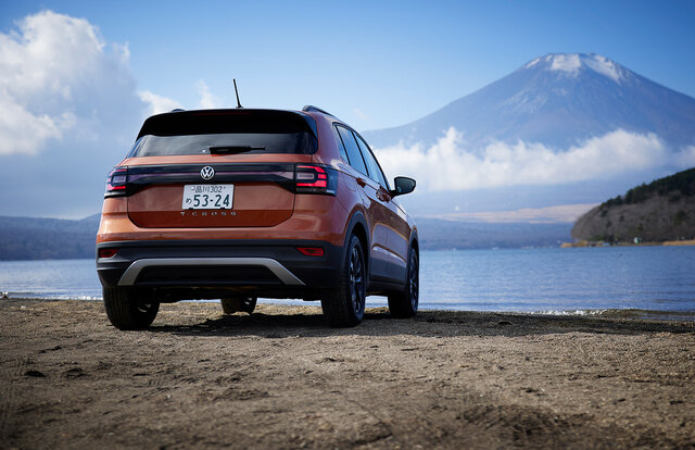 フォルクスワーゲンのコンパクトSUV「T-Cross」に試乗｜Volkswagen
