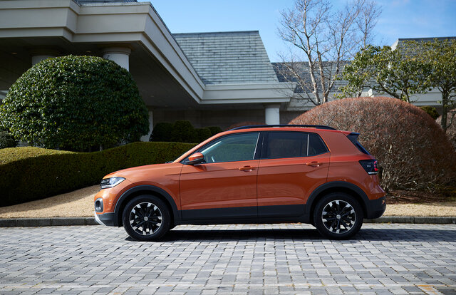 フォルクスワーゲンのコンパクトSUV「T-Cross」に試乗｜Volkswagen