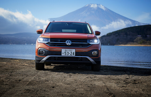 フォルクスワーゲンのコンパクトSUV「T-Cross」に試乗｜Volkswagen