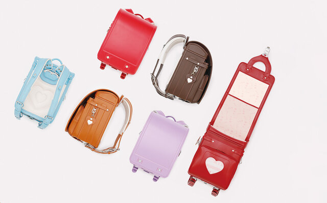 黒川鞄工房のランドセル「はばたく?ランドセル」の新作が出揃う｜KUROKAWA KABAN