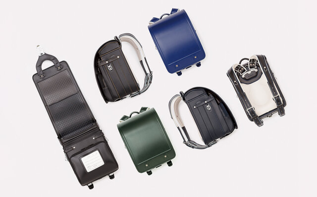 黒川鞄工房のランドセル「はばたく?ランドセル」の新作が出揃う｜KUROKAWA KABAN