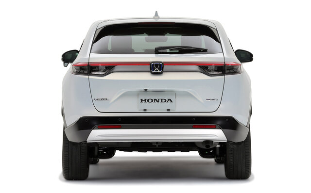 フルモデルチェンジしたホンダ ヴェゼルがワールドプレミア｜Honda