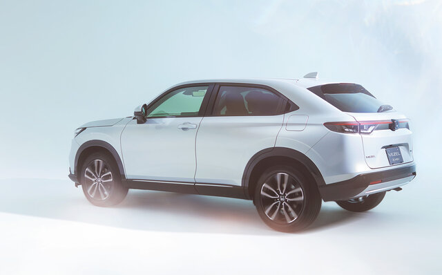 フルモデルチェンジしたホンダ ヴェゼルがワールドプレミア｜Honda
