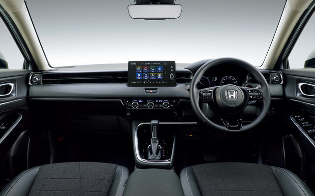 フルモデルチェンジしたホンダ ヴェゼルがワールドプレミア｜Honda