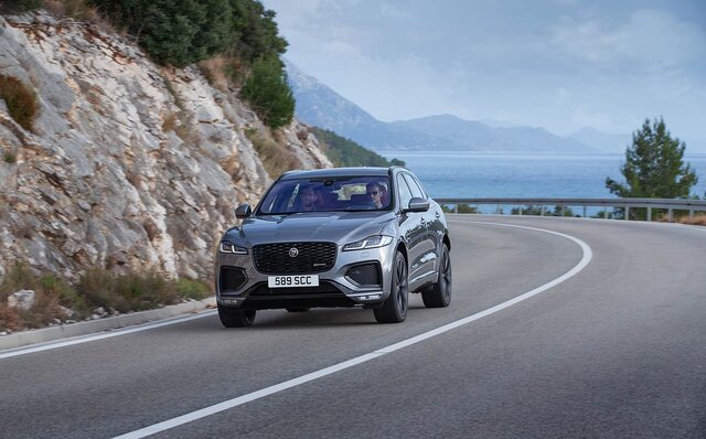 内外のデザインを大幅に刷新したジャガー Fペイス2021年モデルが登場｜Jaguar 