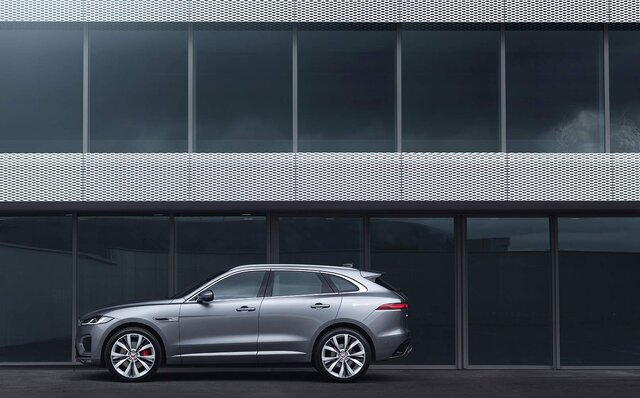 内外のデザインを大幅に刷新したジャガー Fペイス2021年モデルが登場｜Jaguar 