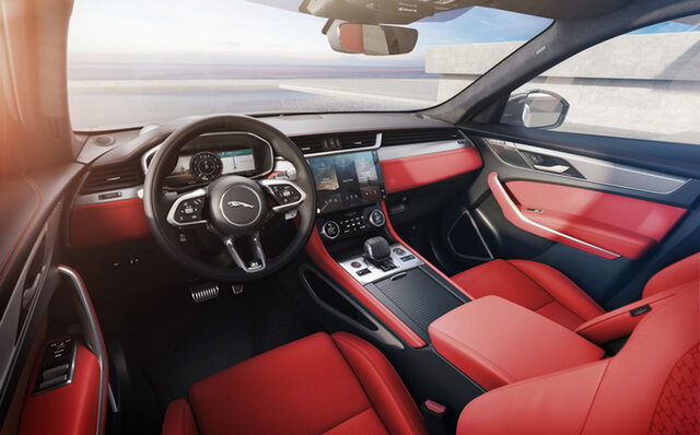 内外のデザインを大幅に刷新したジャガー Fペイス2021年モデルが登場｜Jaguar 