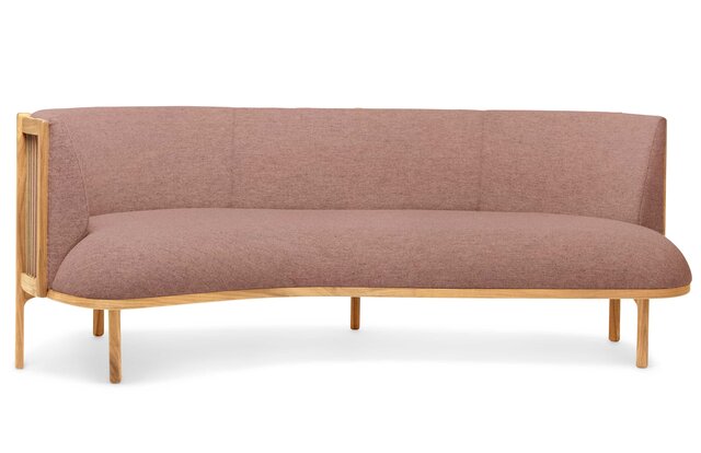 会話が弾むアシンメトリーなソファ RF1903 |CARL HANSEN & SØN 会話が弾むアシンメトリーなソファ RF1903 |CARL HANSEN & SØN