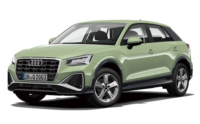 よりスポーティなデザインに──アウディQ2が初のビッグマイナーチェンジ|Audi よりスポーティなデザインに──アウディQ2が初のビッグマイナーチェンジ|Audi