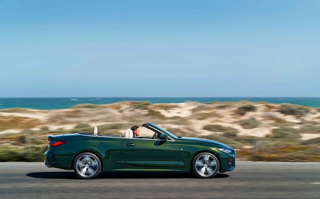 BMW4シリーズカブリオレに走行性能を高めたMモデルが誕生｜BMW