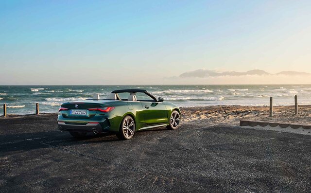 BMW4シリーズカブリオレに走行性能を高めたMモデルが誕生｜BMW