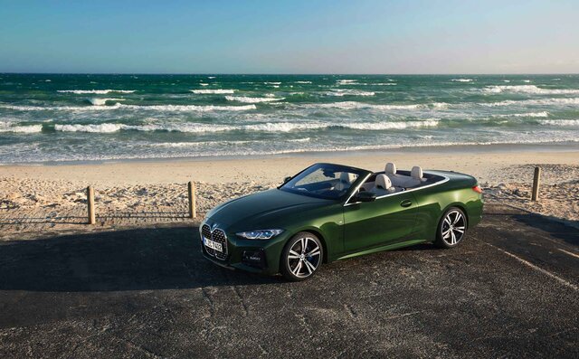 BMW4シリーズカブリオレに走行性能を高めたMモデルが誕生｜BMW