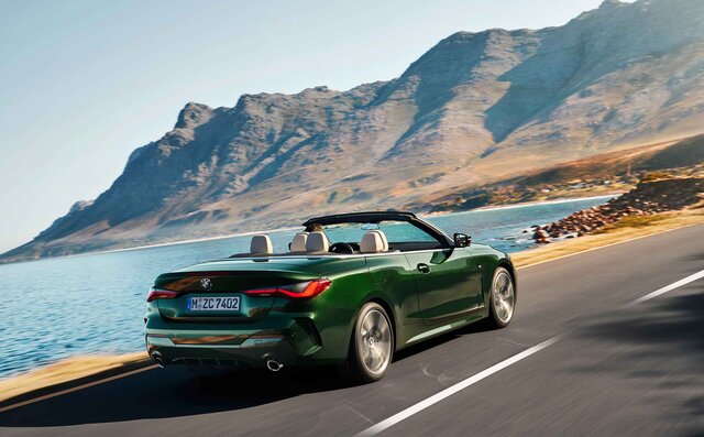 BMW4シリーズカブリオレに走行性能を高めたMモデルが誕生｜BMW