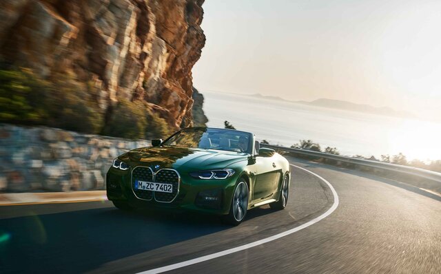 BMW4シリーズカブリオレに走行性能を高めたMモデルが誕生｜BMW