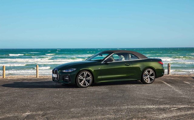 BMW4シリーズカブリオレに走行性能を高めたMモデルが誕生｜BMW