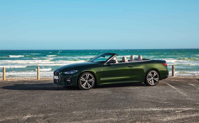 BMW4シリーズカブリオレに走行性能を高めたMモデルが誕生｜BMW