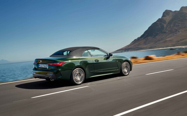 BMW4シリーズカブリオレに走行性能を高めたMモデルが誕生｜BMW