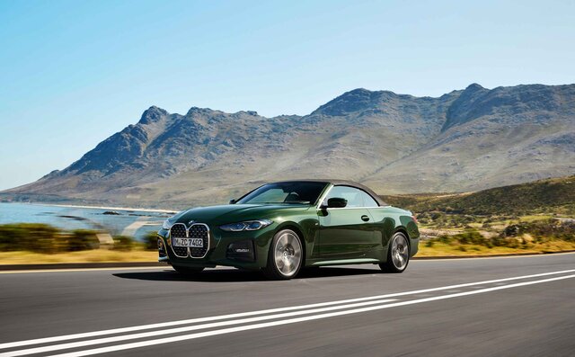 BMW4シリーズカブリオレに走行性能を高めたMモデルが誕生｜BMW
