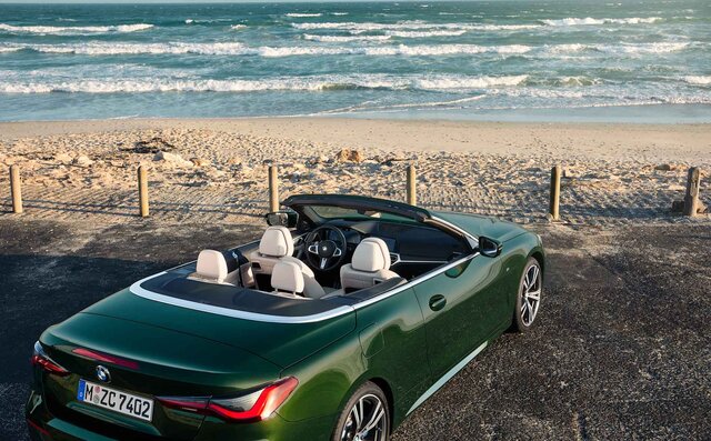 BMW4シリーズカブリオレに走行性能を高めたMモデルが誕生｜BMW