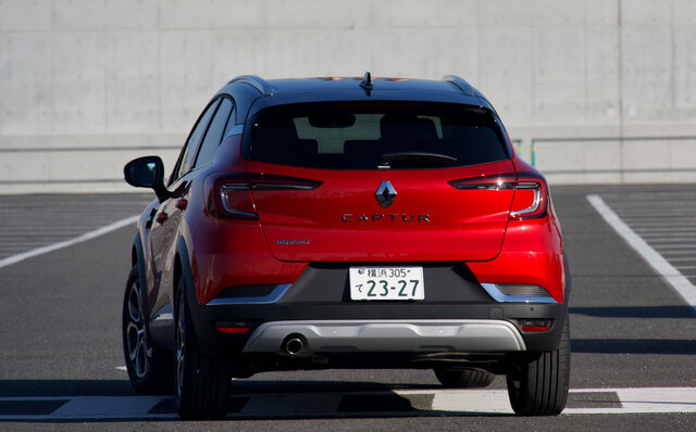 ルノー・日産・三菱のアライアンスでどう変わった? ルノーの新型キャプチャーに試乗|Renault ルノー・日産・三菱のアライアンスでどう変わった? ルノーの新型キャプチャーに試乗|Renault