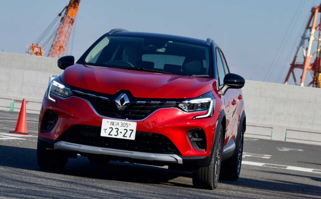 ルノー・日産・三菱のアライアンスでどう変わった? ルノーの新型キャプチャーに試乗|Renault ルノー・日産・三菱のアライアンスでどう変わった? ルノーの新型キャプチャーに試乗|Renault