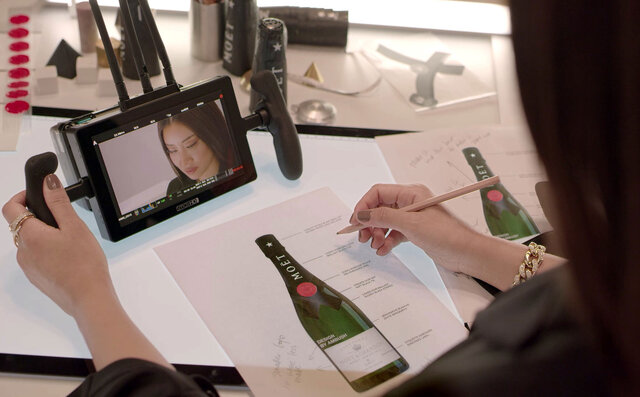 モエ・エ・シャンドン史上初のコラボレートにYOONを起用｜MOËT & CHANDON