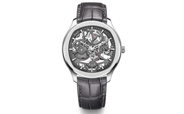 「極薄型ケースに精緻なスケルトンムーブメントを搭載した新作「ピアジェ ポロ スケルトン」｜PIAGET