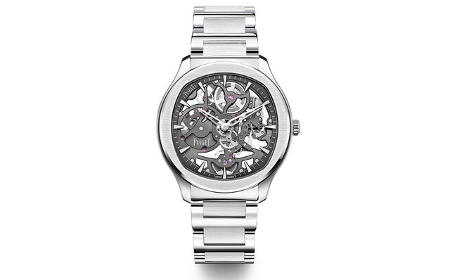 「極薄型ケースに精緻なスケルトンムーブメントを搭載した新作「ピアジェ ポロ スケルトン」｜PIAGET