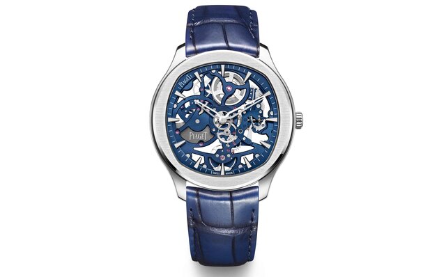 「極薄型ケースに精緻なスケルトンムーブメントを搭載した新作「ピアジェ ポロ スケルトン」｜PIAGET