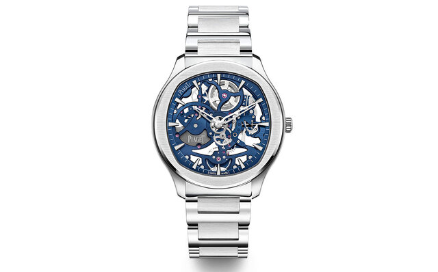 「極薄型ケースに精緻なスケルトンムーブメントを搭載した新作「ピアジェ ポロ スケルトン」｜PIAGET
