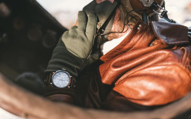 ヴィンテージ航空機のデザインにインスピレーションを得た「パイロット タイプ20 クロノグラフ シルバー」｜ZENITH