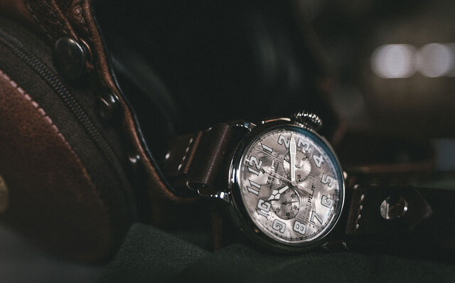 ヴィンテージ航空機のデザインにインスピレーションを得た「パイロット タイプ20 クロノグラフ シルバー」｜ZENITH