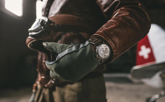 ヴィンテージ航空機のデザインにインスピレーションを得た「パイロット タイプ20 クロノグラフ シルバー」｜ZENITH