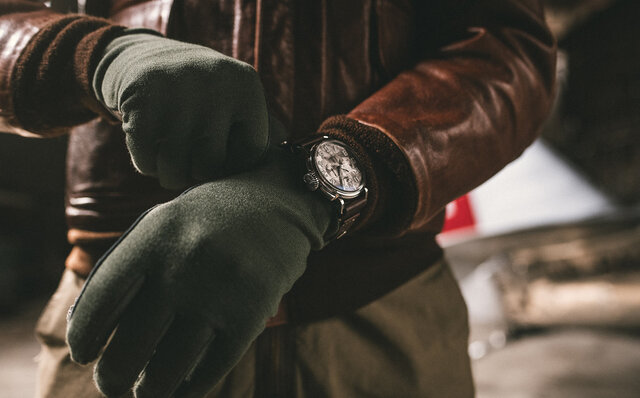 ヴィンテージ航空機のデザインにインスピレーションを得た「パイロット タイプ20 クロノグラフ シルバー」｜ZENITH