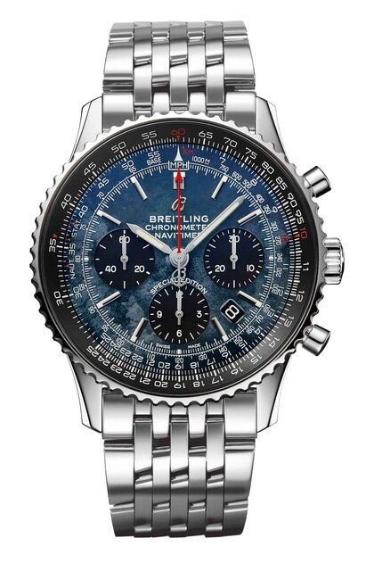 ブラックとマザー・オブ・パールで彩るナビタイマー日本限定モデル第2弾｜BREITLING